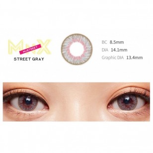 MnX STREET GRAY(月拋)